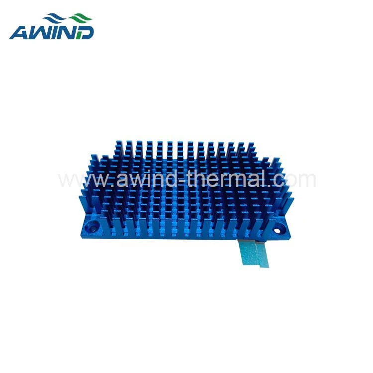 blue anodize heat sink blue anodize heat sink