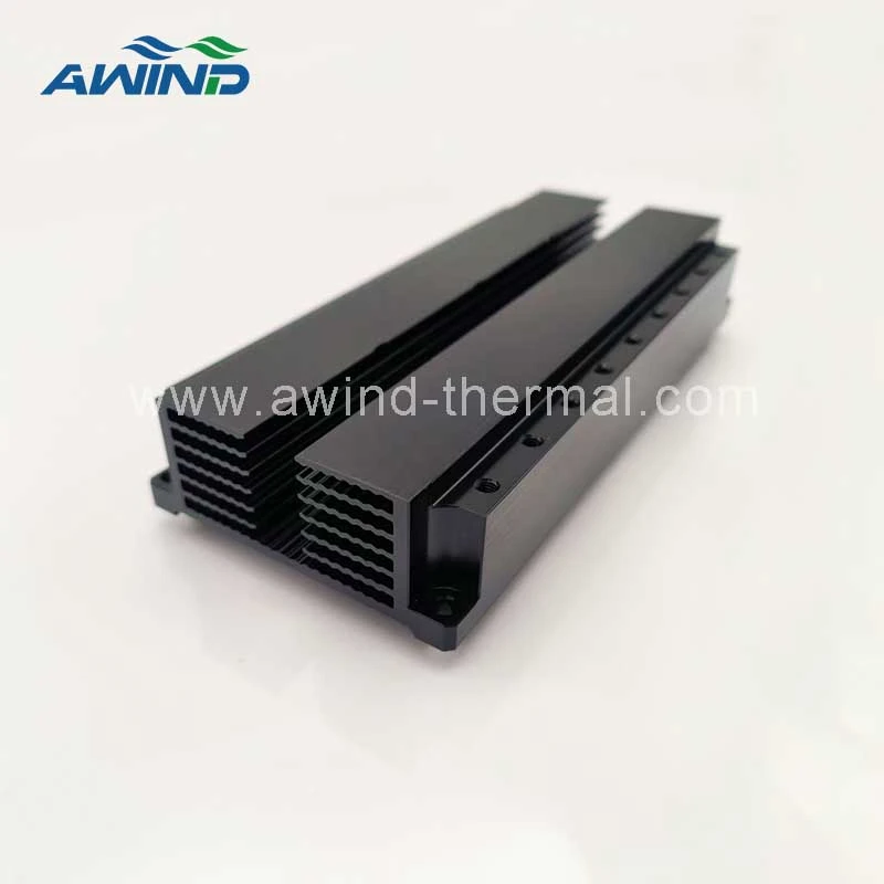 Heat Sink Extrusion CNC Machining Heat Sink Extrusion CNC Machining