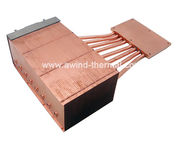heat pipe heatsink