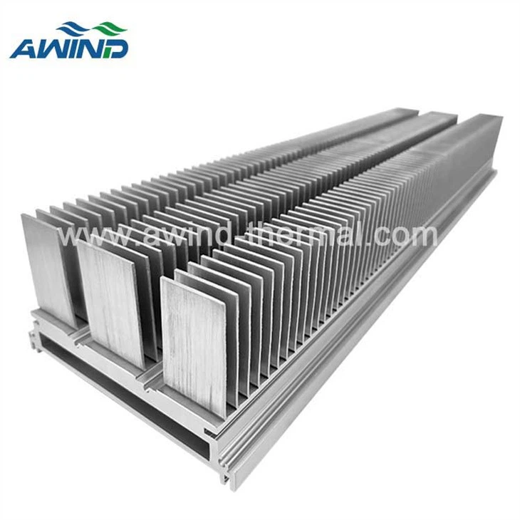 Skived Fin Heat Sink Radiat For Plant Growth Led Light