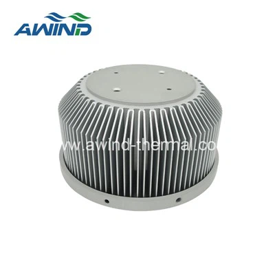 Heatsink Aluminium Bulat untuk LED