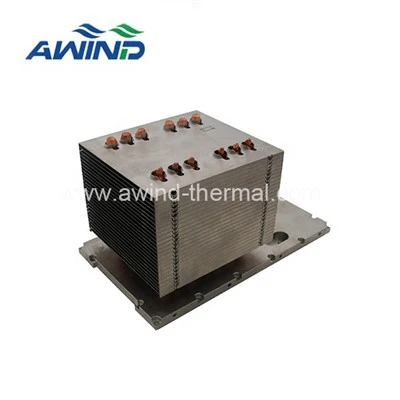 Penyimpan haba 250w Dengan Paip Haba / Ruang Wap